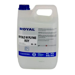 Royal MYDŁO w płynie ROY 5l - białe perłowe